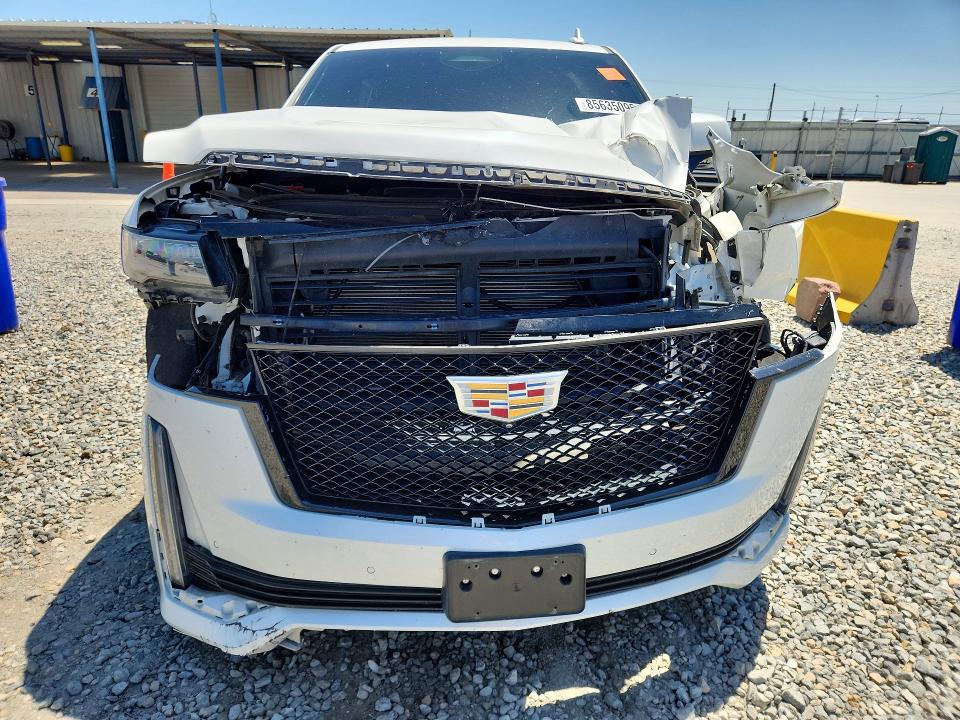 Photo 5 from auction – 2021 CADILLAC ESCALADE with VIN 1GYS4FKL6MR388533