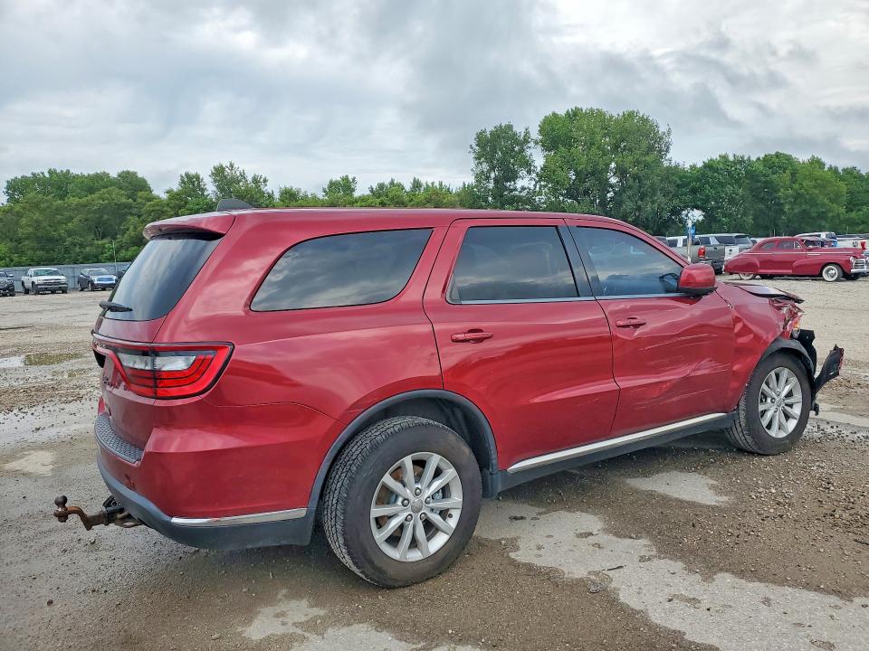 Photo 3 from auction – 2014 DODGE DURANGO with VIN 1C4RDJAGXEC428547