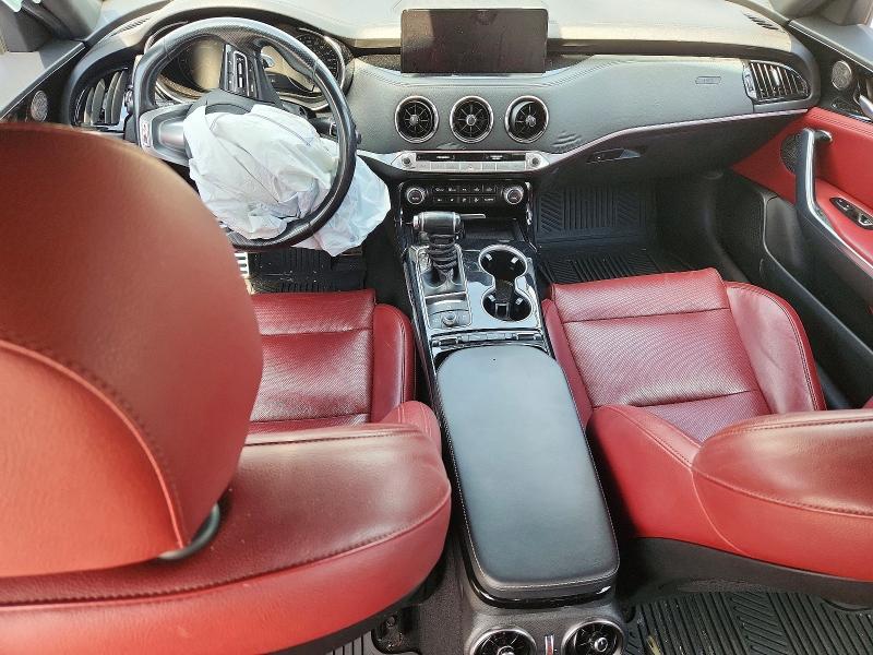 Photo 8 from auction – 2022 KIA STINGER with VIN KNAE35LD6N6105670