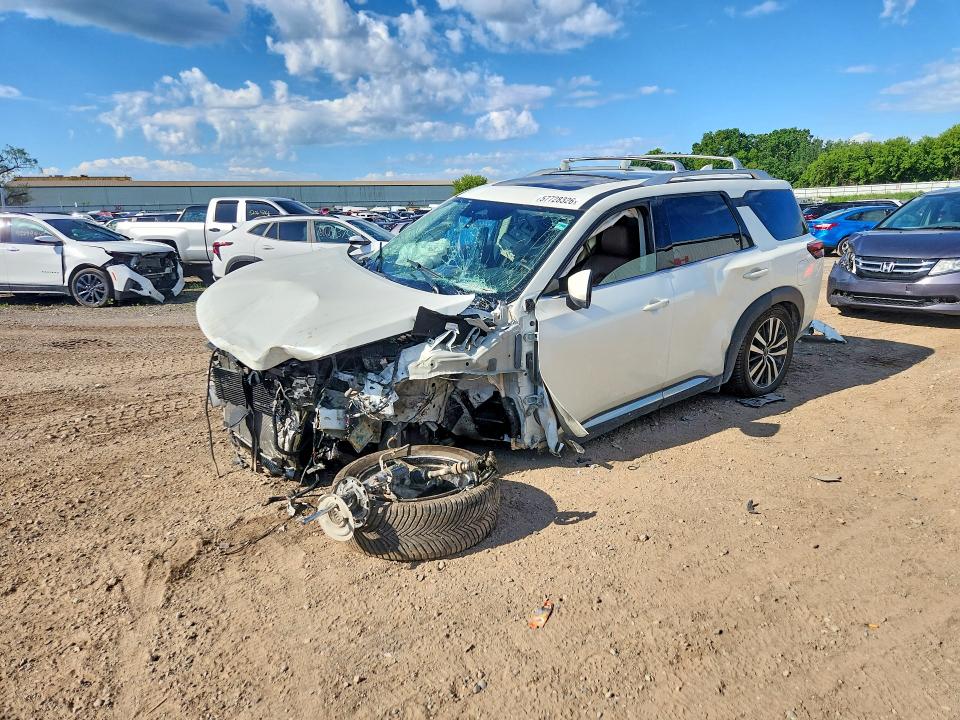 NISSAN PATHFINDER 2023 with VIN 5N1DR3DJ4PC230804 - Photo from auction