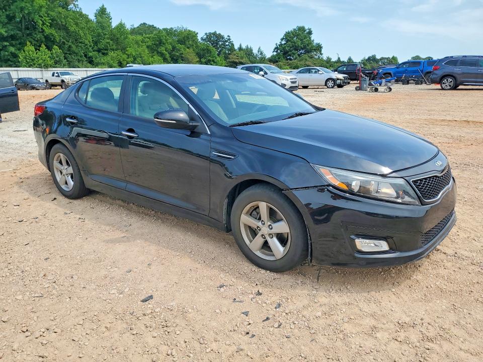 Photo 4 from auction – 2015 KIA OPTIMA with VIN 5XXGM4A72FG387941