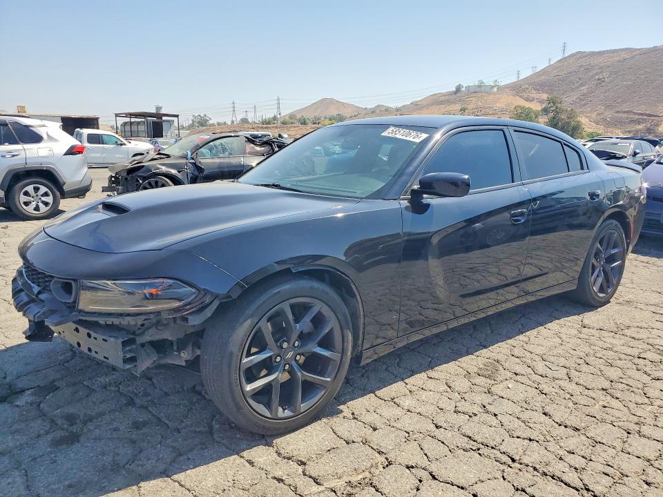 DODGE CHARGER 2020 with VIN 2C3CDXBG4LH232772 - Photo from auction