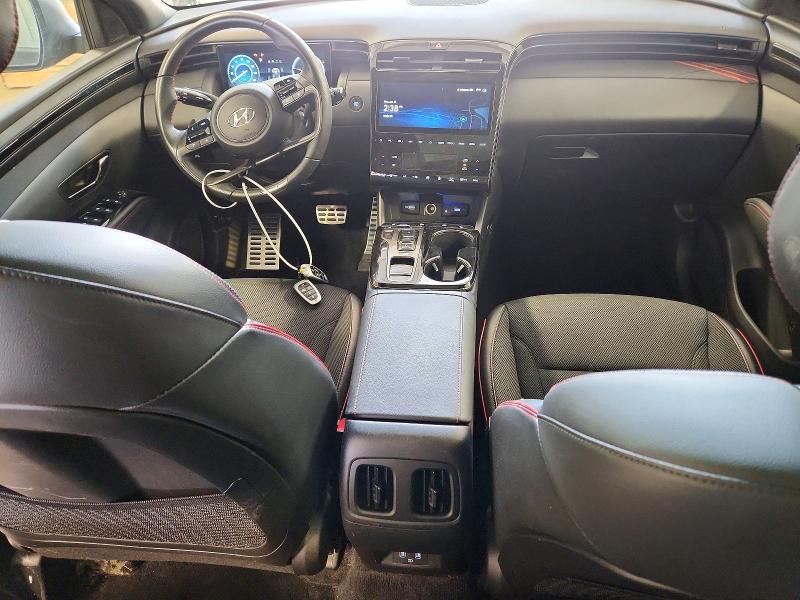 Photo 8 from auction – 2024 HYUNDAI TUCSON with VIN KM8JFCD10RU154037