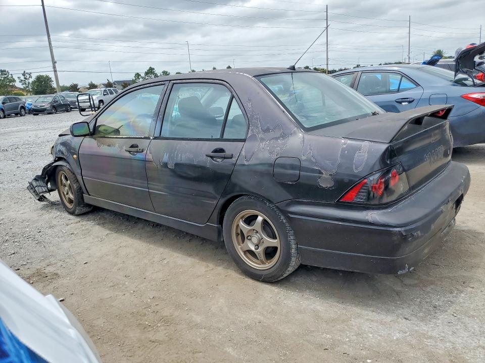 Photo 2 from auction – 2002 MITSUBISHI LANCER with VIN JA3AJ86E92U027064