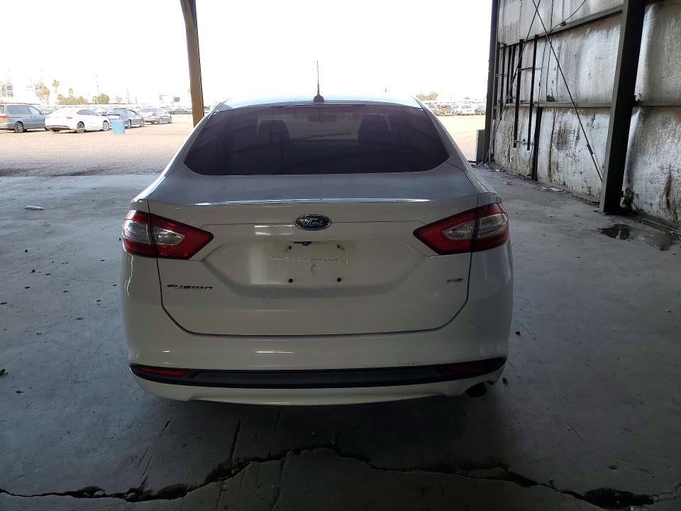 Photo 6 from auction – 2015 FORD FUSION with VIN 3FA6P0H74FR226290