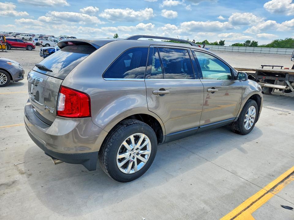 Photo 3 from auction – 2014 FORD EDGE with VIN 2FMDK4KC7EBA78898