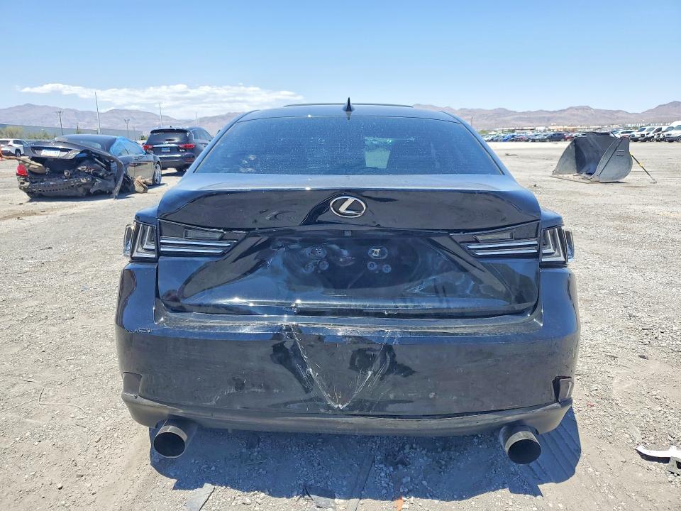 Photo 6 from auction – 2014 LEXUS IS with VIN JTHBF1D20E5035512