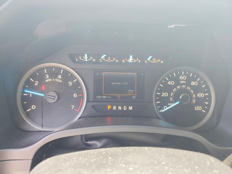 Photo 9 from auction – 2019 FORD F150 with VIN 1FTEW1E50KKF08992