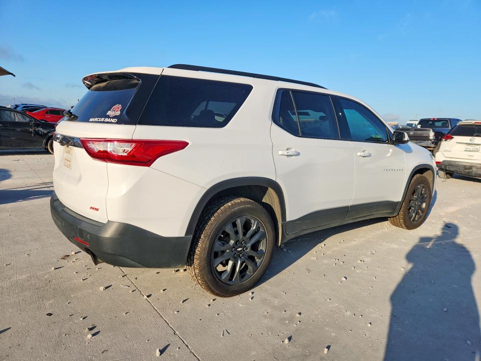 Photo 3 from auction – 2019 CHEVROLET TRAVERSE with VIN 1GNERJKX8KJ255267