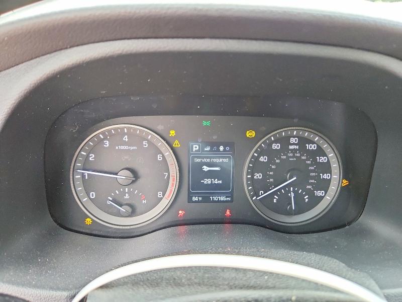 Photo 9 from auction – 2018 HYUNDAI TUCSON with VIN KM8J33A28JU779876