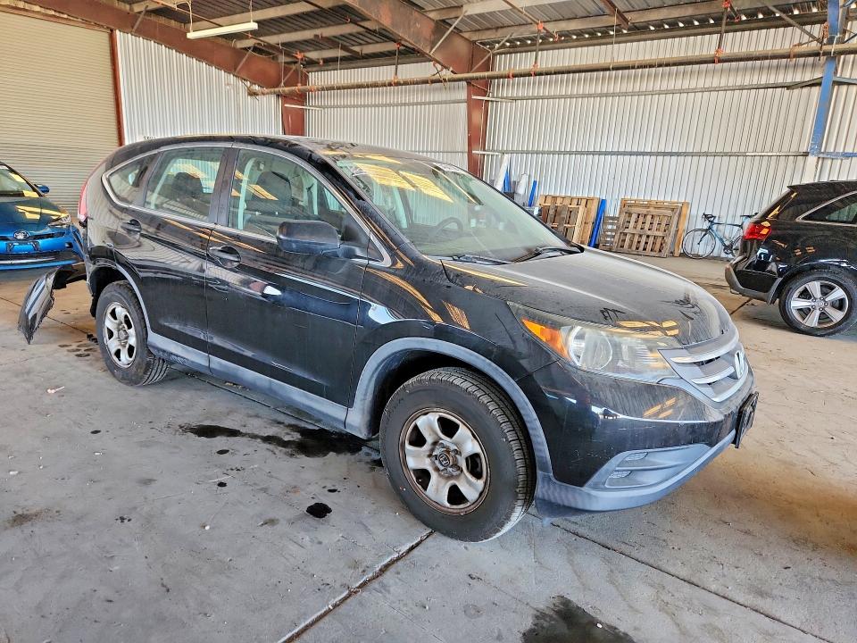 Photo 4 from auction – 2013 HONDA CR-V with VIN 3CZRM3H31DG712492