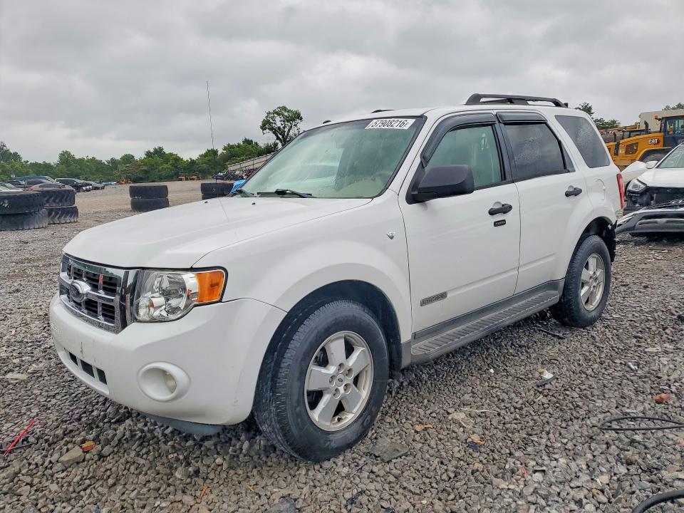 FORD ESCAPE 2008 with VIN 1FMCU03128KE50623 - Photo from auction