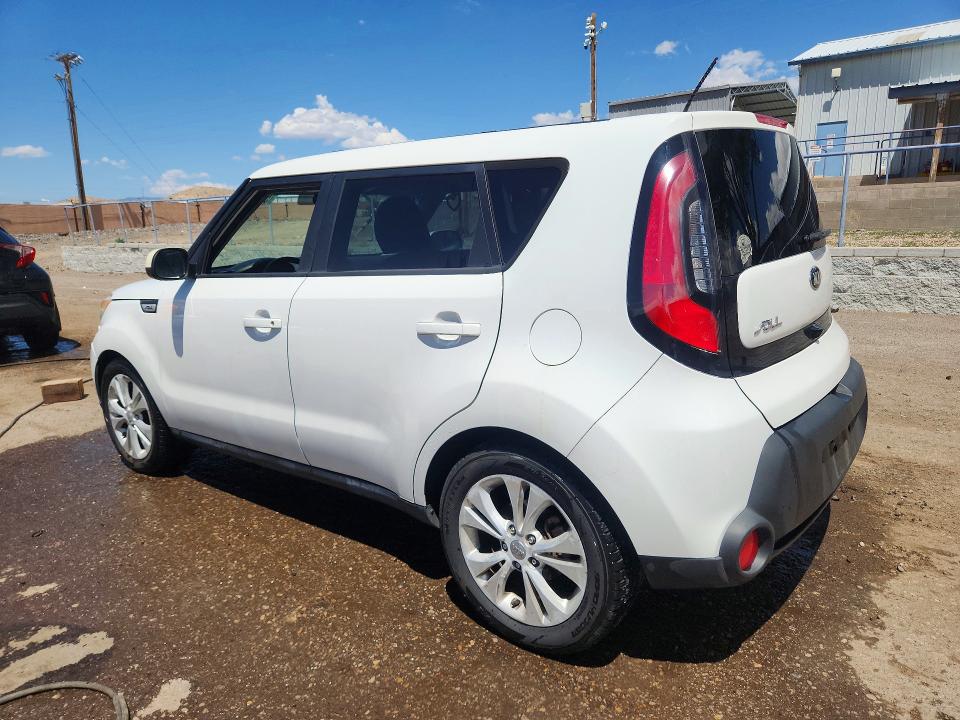 Photo 2 from auction – 2015 KIA SOUL with VIN KNDJP3A59F7804714