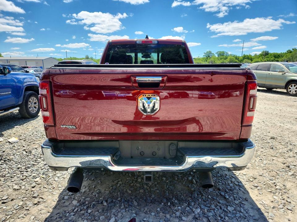 Photo 6 from auction – 2019 RAM 1500 with VIN 1C6SRFRT9KN603282