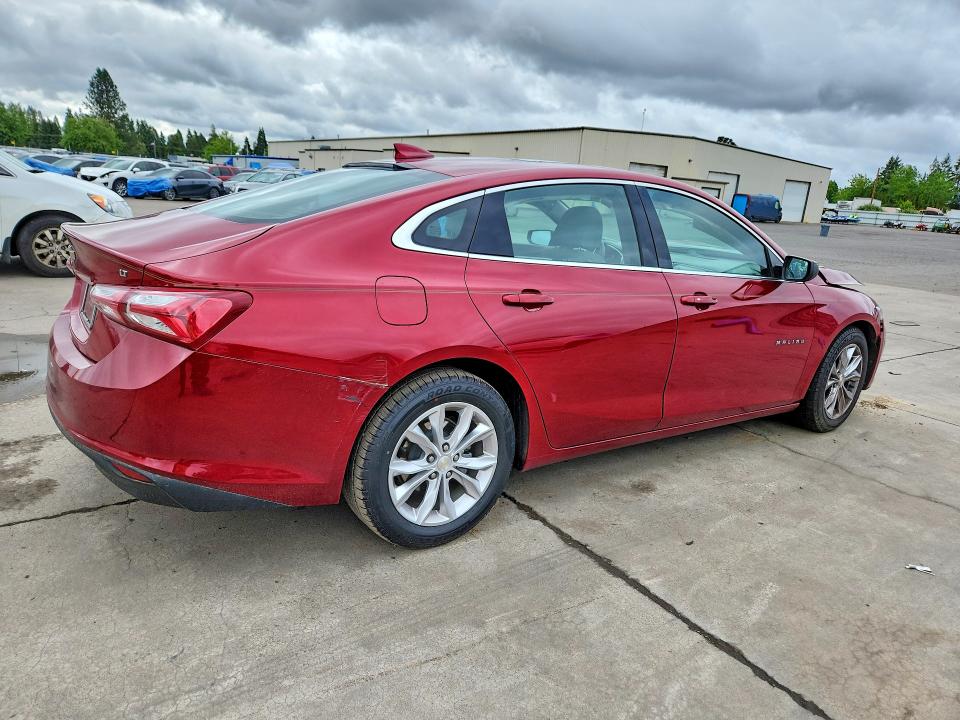 Photo 3 from auction – 2019 CHEVROLET MALIBU with VIN 1G1ZD5ST2KF124201