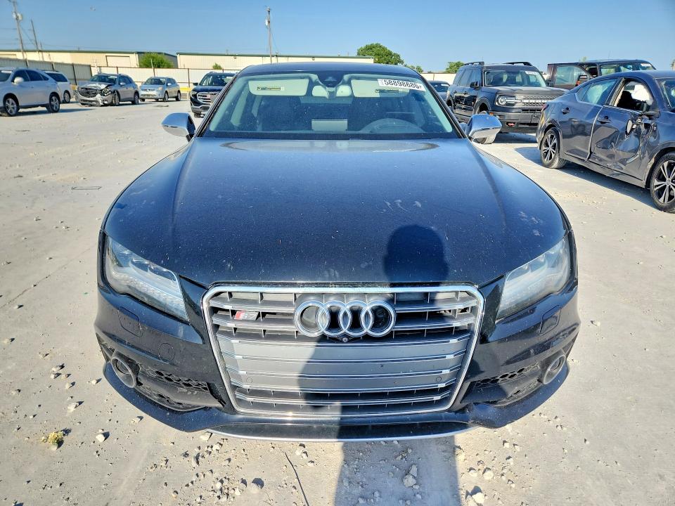 صورة رقم 5 من المزاد - 2013 AUDI S7 مع VIN WAU32AFC4DN076115