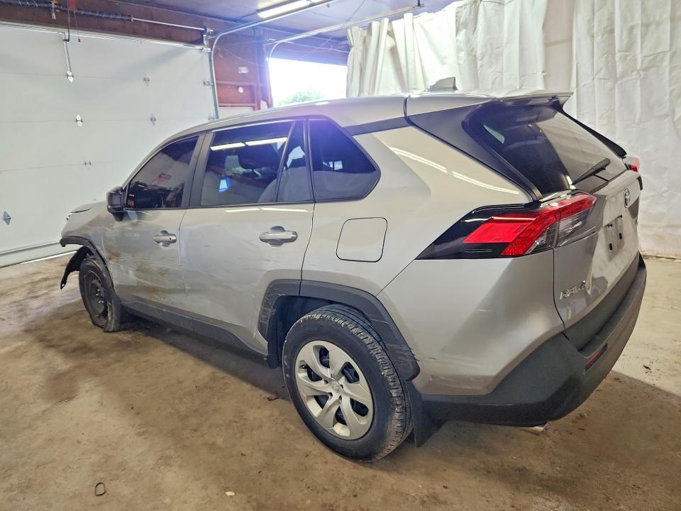 Photo 2 from auction – 2023 TOYOTA RAV4 with VIN 2T3H1RFV5PC239400