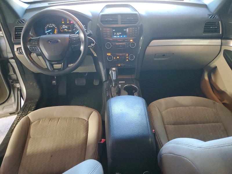 Photo 8 from auction – 2018 FORD EXPLORER with VIN 1FM5K7B89JGA65638