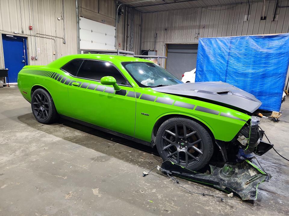 Photo 4 from auction – 2017 DODGE CHALLENGER with VIN 2C3CDZBT8HH554511