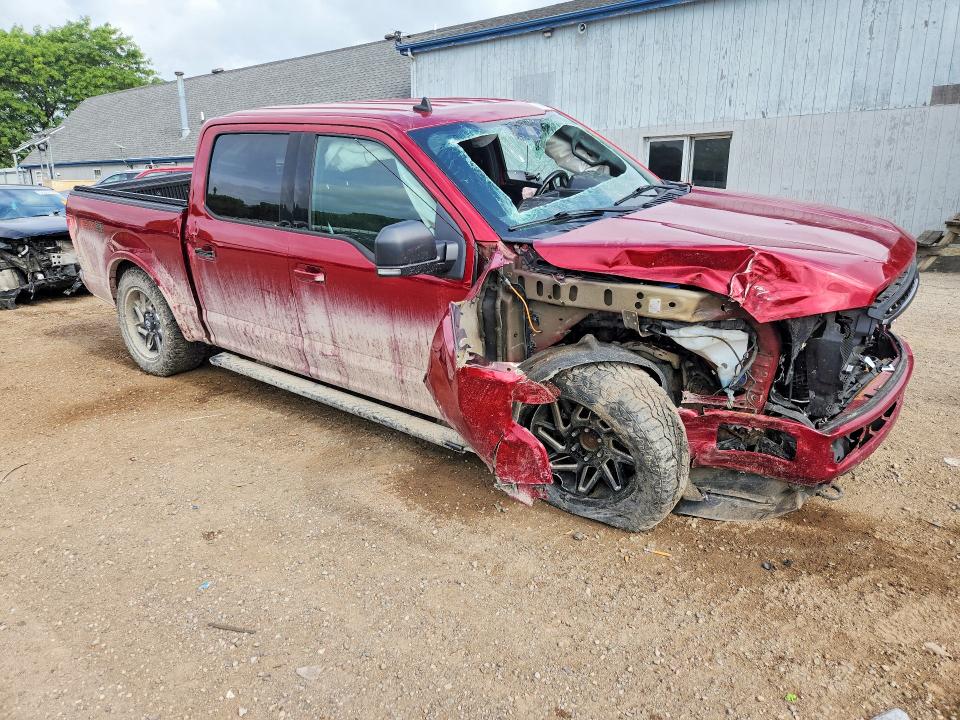 Photo 4 from auction – 2019 FORD F150 with VIN 1FTEW1EP5KFD52328