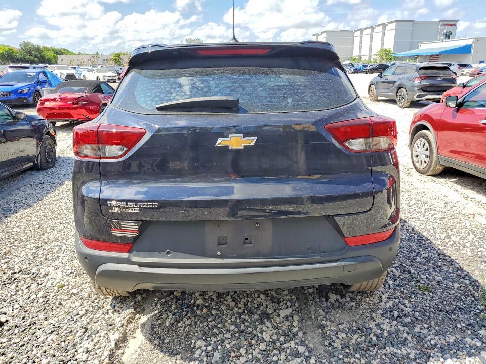 Photo 6 from auction – 2021 CHEVROLET TRAILBLAZER with VIN KL79MMS24MB109070