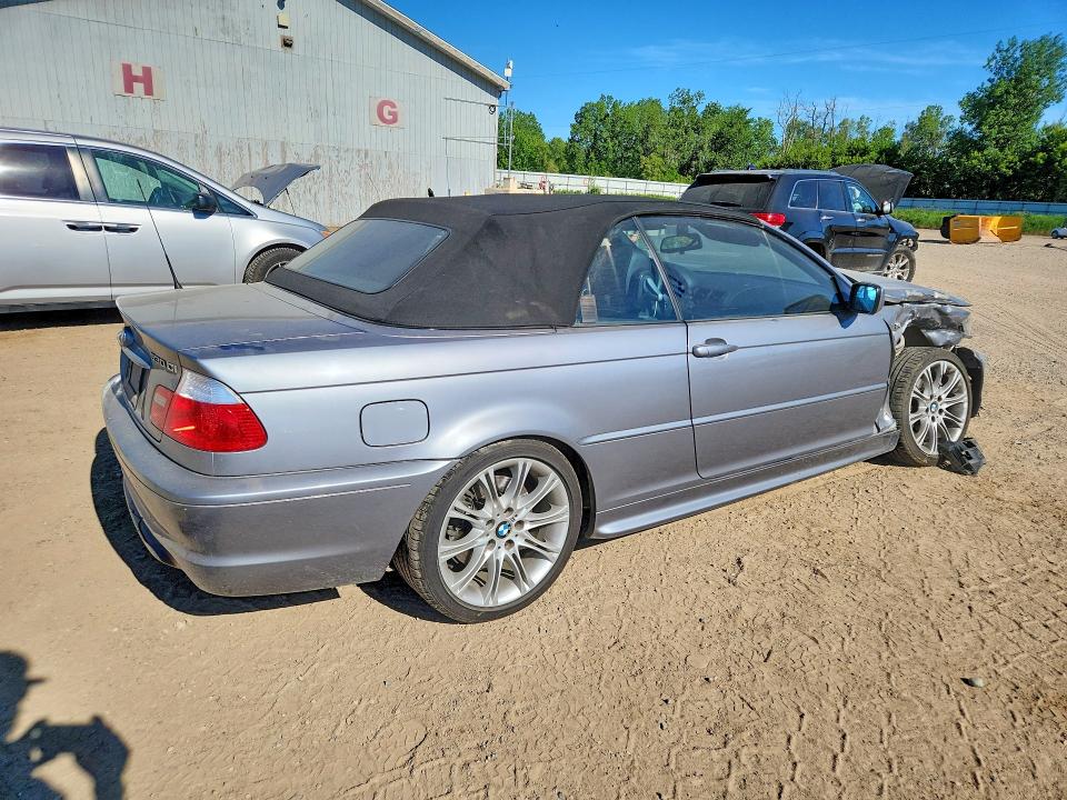Photo 3 from auction – 2005 BMW 330 with VIN WBABW534X5PL51853
