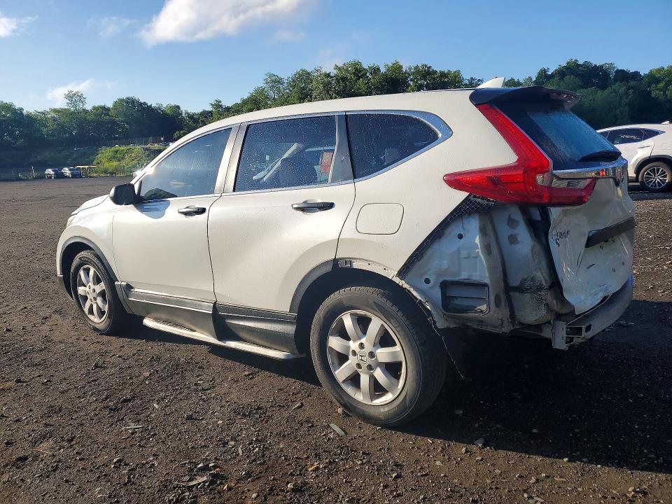 Photo 2 from auction – 2018 HONDA CR-V with VIN 2HKRW6H32JH202091