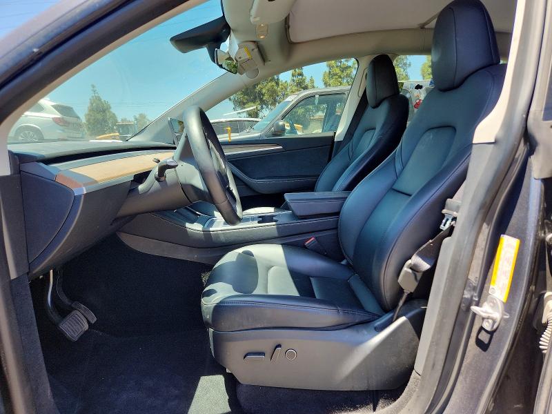 Photo 7 from auction – 2023 TESLA MODEL Y with VIN 7SAYGDEE3PA089052