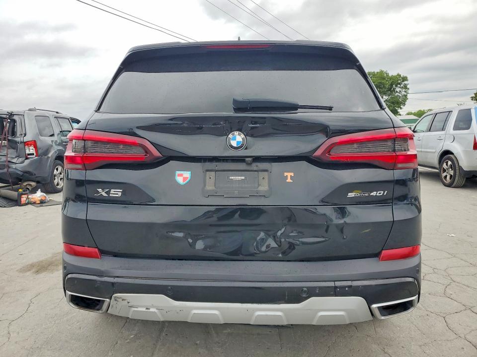 Photo 6 from auction – 2022 BMW X5 with VIN 5UXCR4C06N9N09839