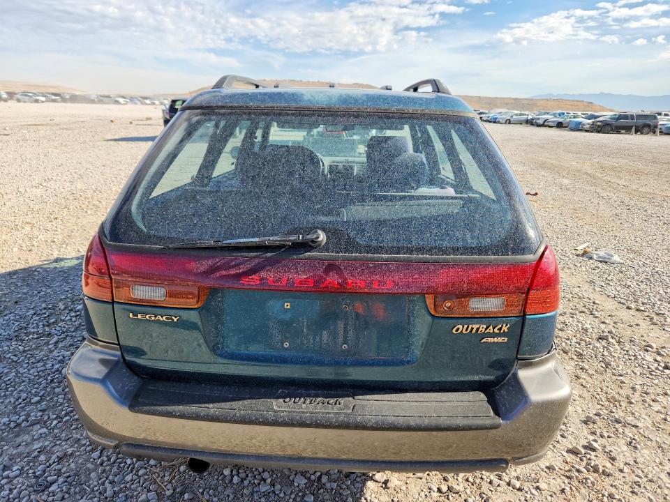 Photo 6 from auction – 1998 SUBARU LEGACY with VIN 4S3BG6858W7613877