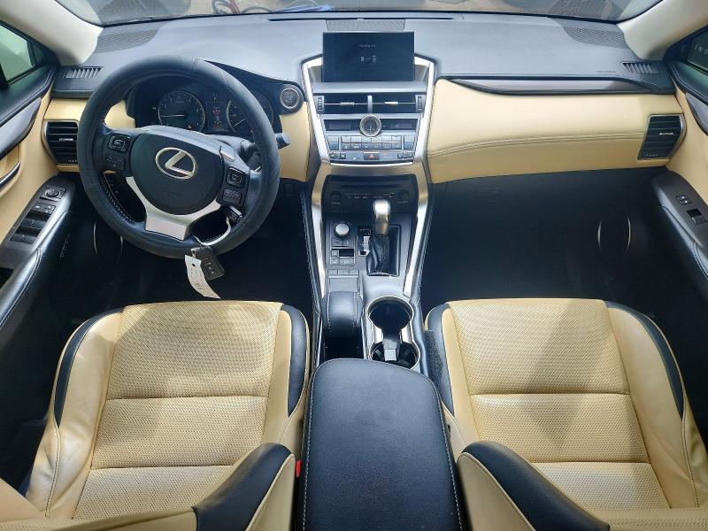 Photo 8 from auction – 2015 LEXUS NX with VIN JTJBARBZ8F2002904