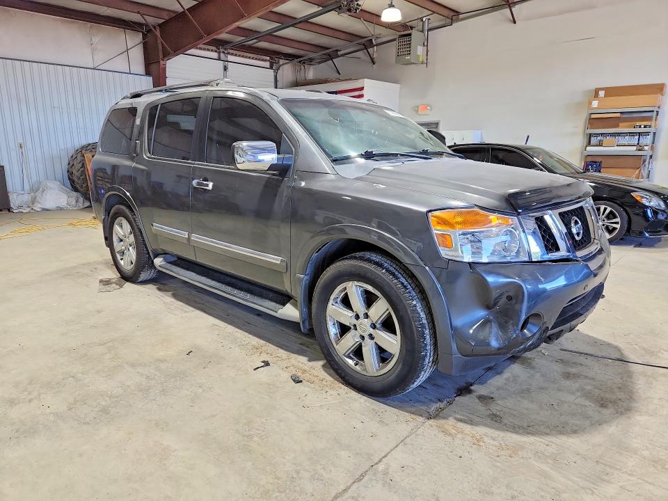Photo 4 from auction – 2011 NISSAN ARMADA with VIN 5N1AA0NE3BN605864