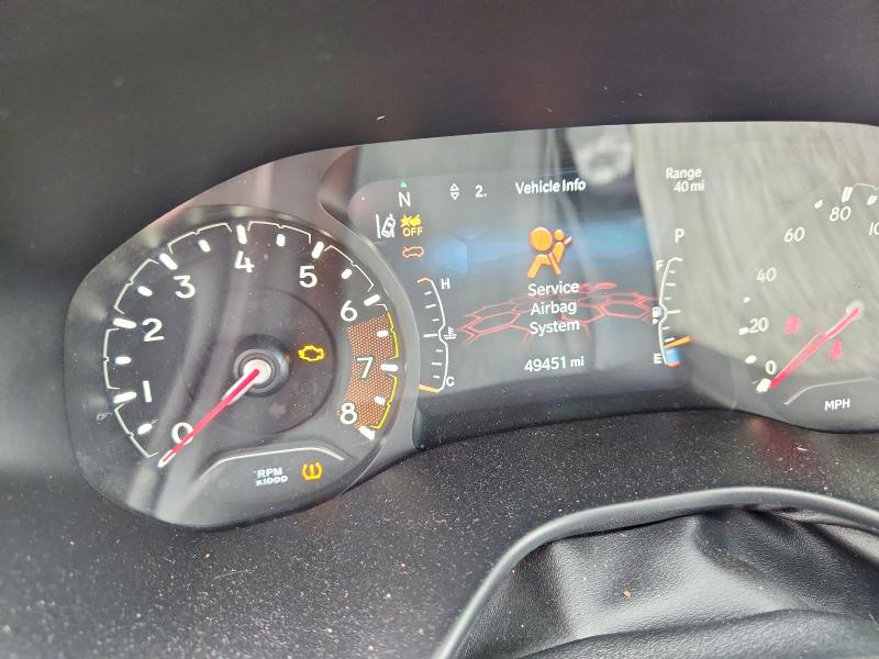 Photo 9 from auction – 2024 JEEP COMPASS with VIN 3C4NJDBN7RT605569