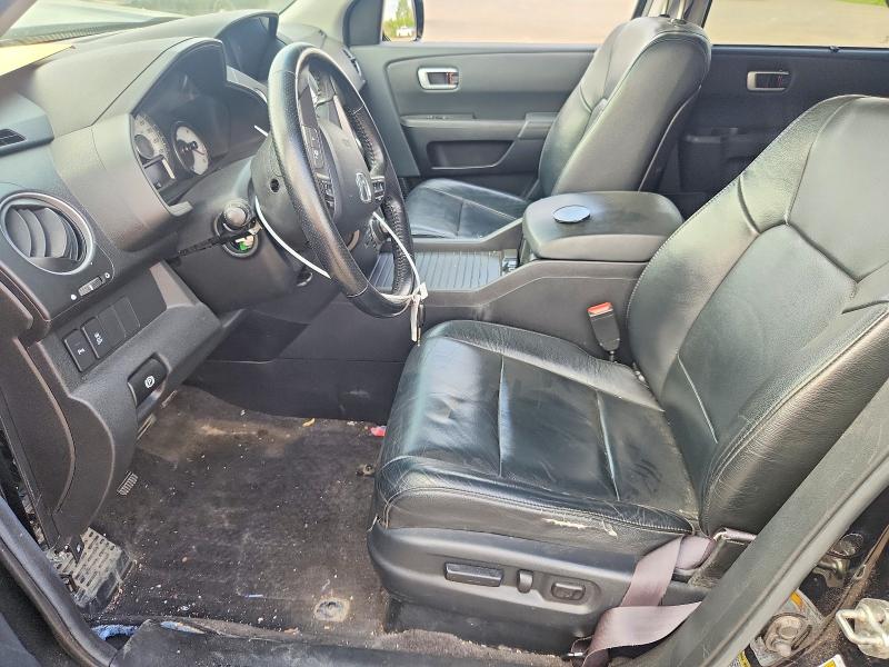 Photo 7 from auction – 2012 HONDA PILOT with VIN 5FNYF4H98CB505611