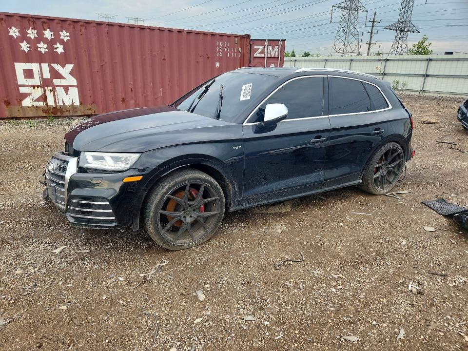AUDI SQ5 2018 with VIN WA1A4AFY4J2022515 - Photo from auction