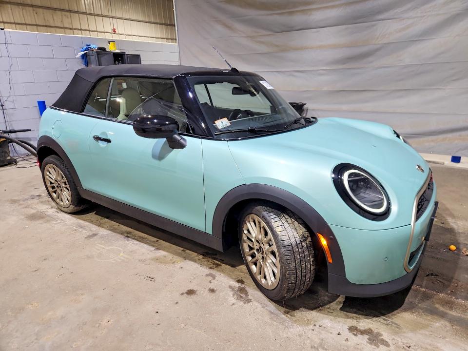 Photo 4 from auction – 2026 MINI COOPER with VIN WMW23GX07T2X98470