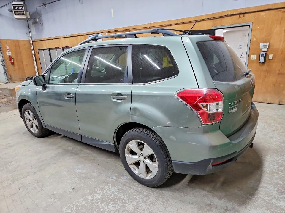 Photo 2 from auction – 2015 SUBARU FORESTER with VIN JF2SJADC7FH535340