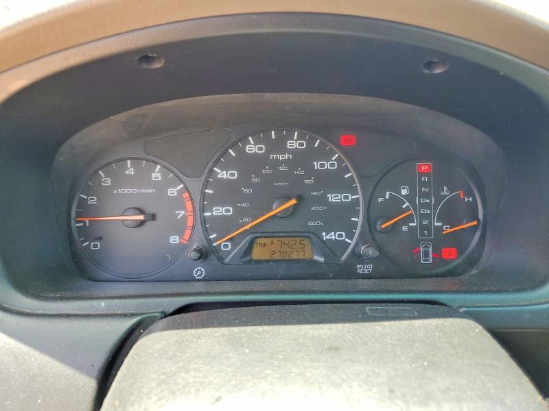 Photo 9 from auction – 2001 HONDA ODYSSEY with VIN 2HKRL18621H579929
