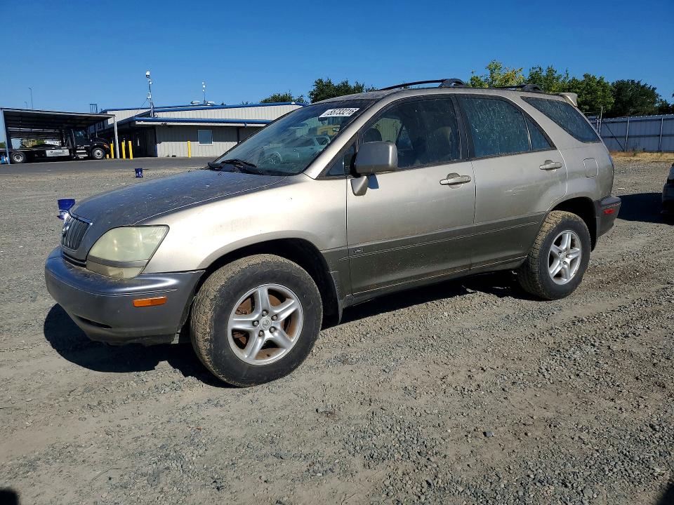2003 LEXUS RX - Търг №55733216