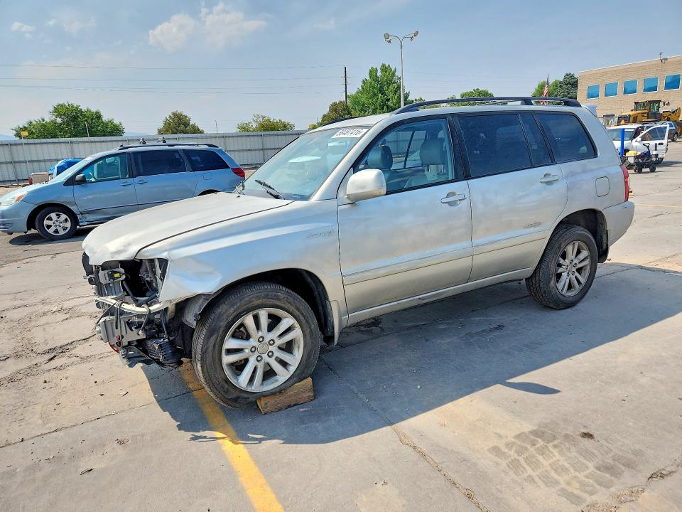 TOYOTA HIGHLANDER 2007 with VIN JTEEW21A170034638 - Photo from auction