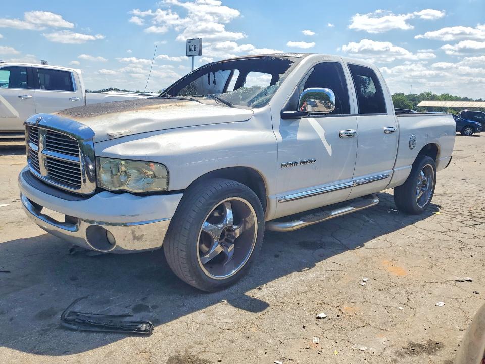 DODGE RAM 1500 2004 with VIN 1D7HA18N34S672429 - Photo from auction