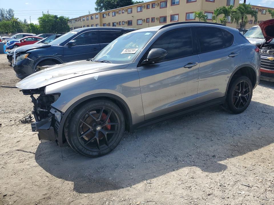 2020 ALFA ROMEO STELVIO - Търг №59268296