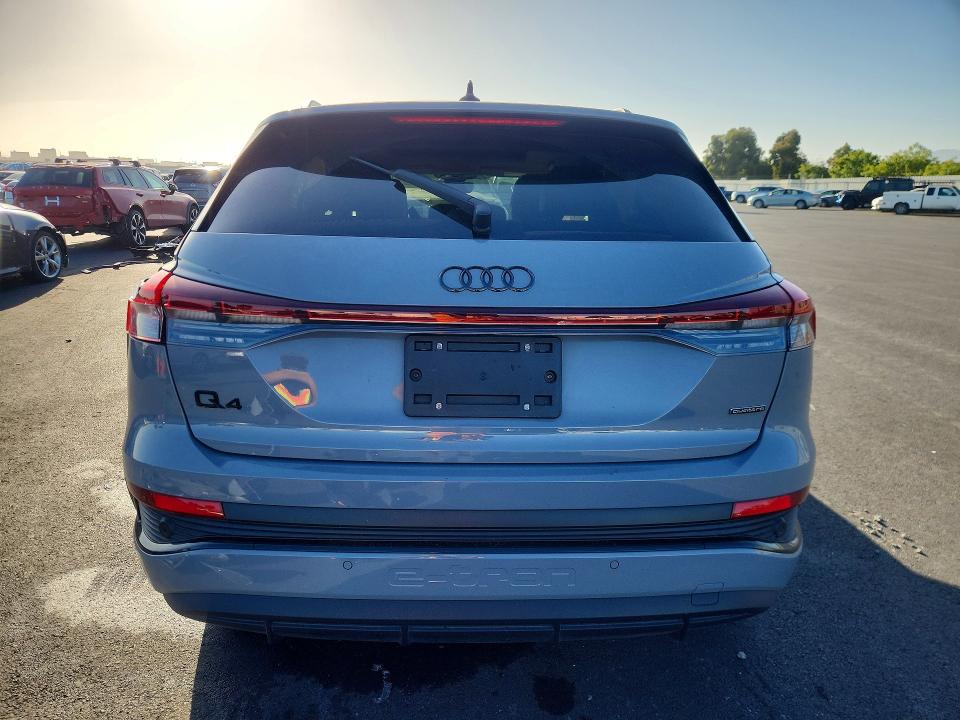 Photo 6 from auction – 2024 AUDI Q4 E-TRON with VIN WA1M2BFZ5RP008560