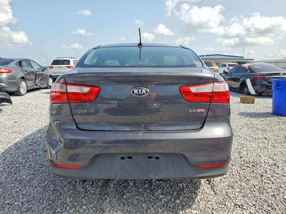 Photo 6 from auction – 2016 KIA RIO with VIN KNADN4A37G6661290