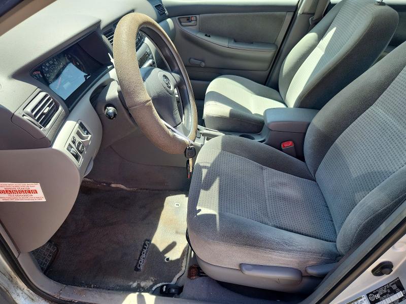 Photo 7 from auction – 2008 TOYOTA COROLLA with VIN 2T1BR32E68C865632