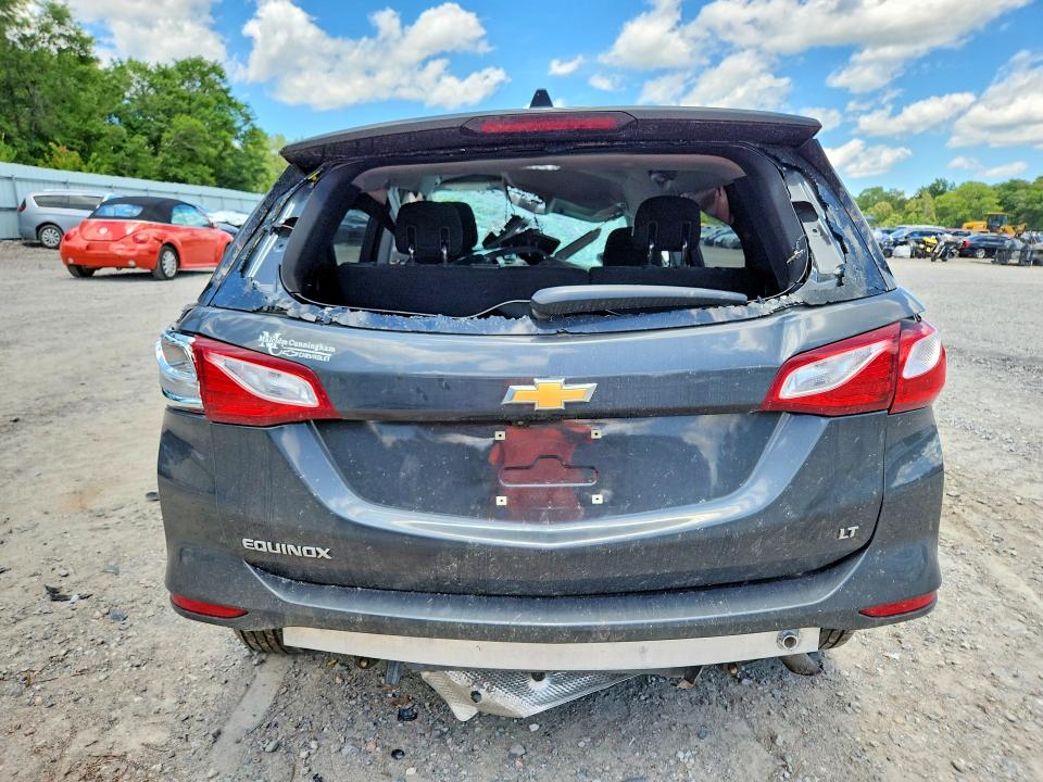 Photo 6 from auction – 2019 CHEVROLET EQUINOX with VIN 2GNAXKEV9K6125063