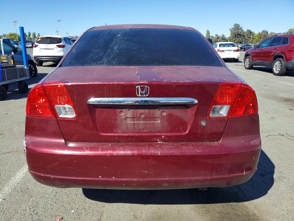 Photo 6 from auction – 2003 HONDA CIVIC with VIN 2HGES15593H574611