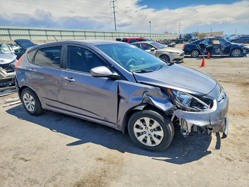 Photo 4 from auction – 2017 HYUNDAI ACCENT with VIN KMHCT5AE5HU336111