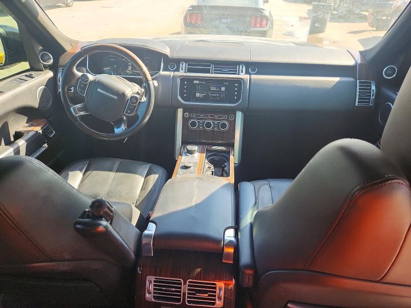 Photo 8 from auction – 2016 LAND ROVER RANGE ROVER with VIN SALGR2PF6GA309060