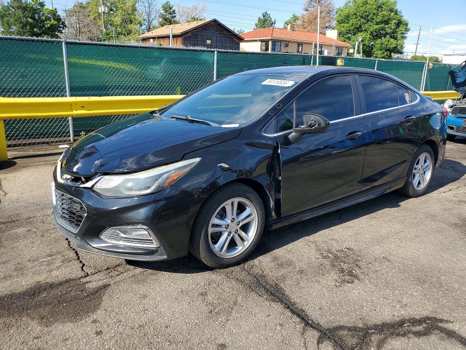 Photo 1 from auction – 2017 CHEVROLET CRUZE with VIN 1G1BE5SM2H7261195